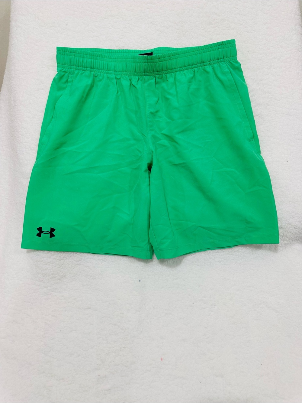 Boy’s Under Armour Green Shorts